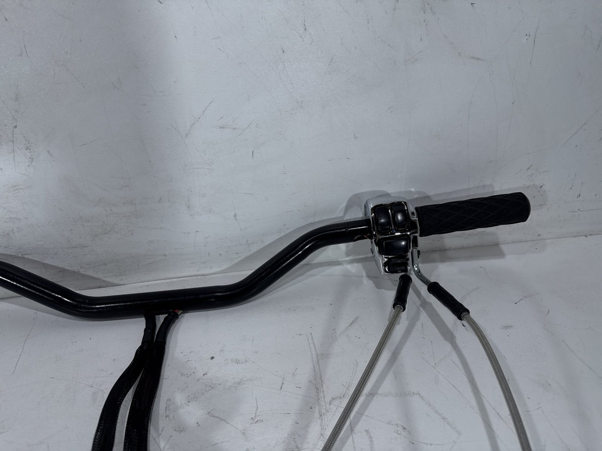 2006 Harley Street Glide Touring FLHX OEM Handlebars Left Right Switches Controls