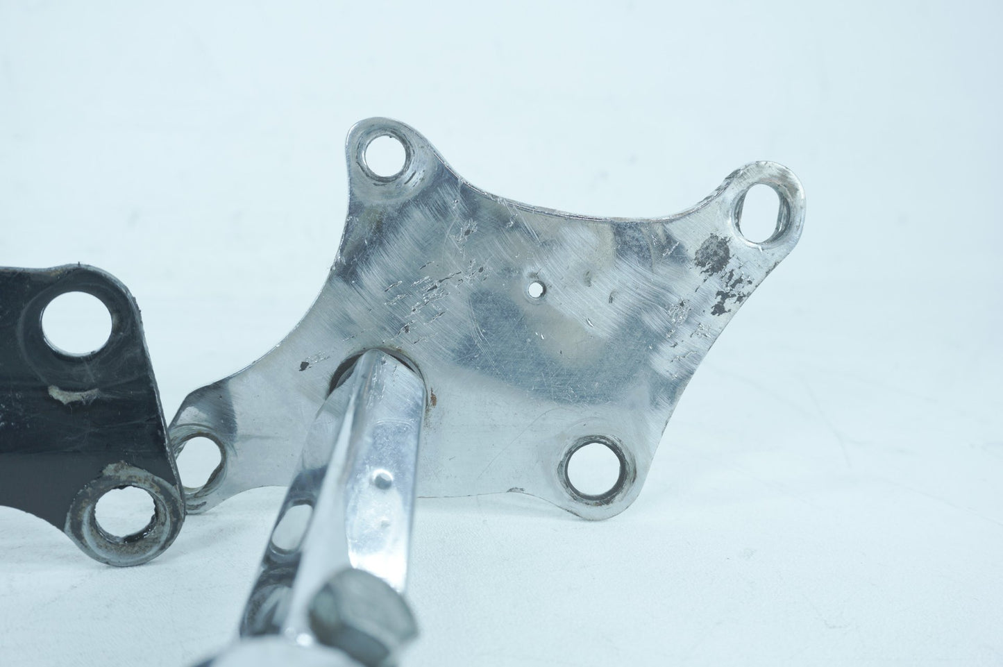 1984 - 1990 Harley-Davidson Sportster Limited Liberty Passenger Left & Right Foot Pegs 33048-72