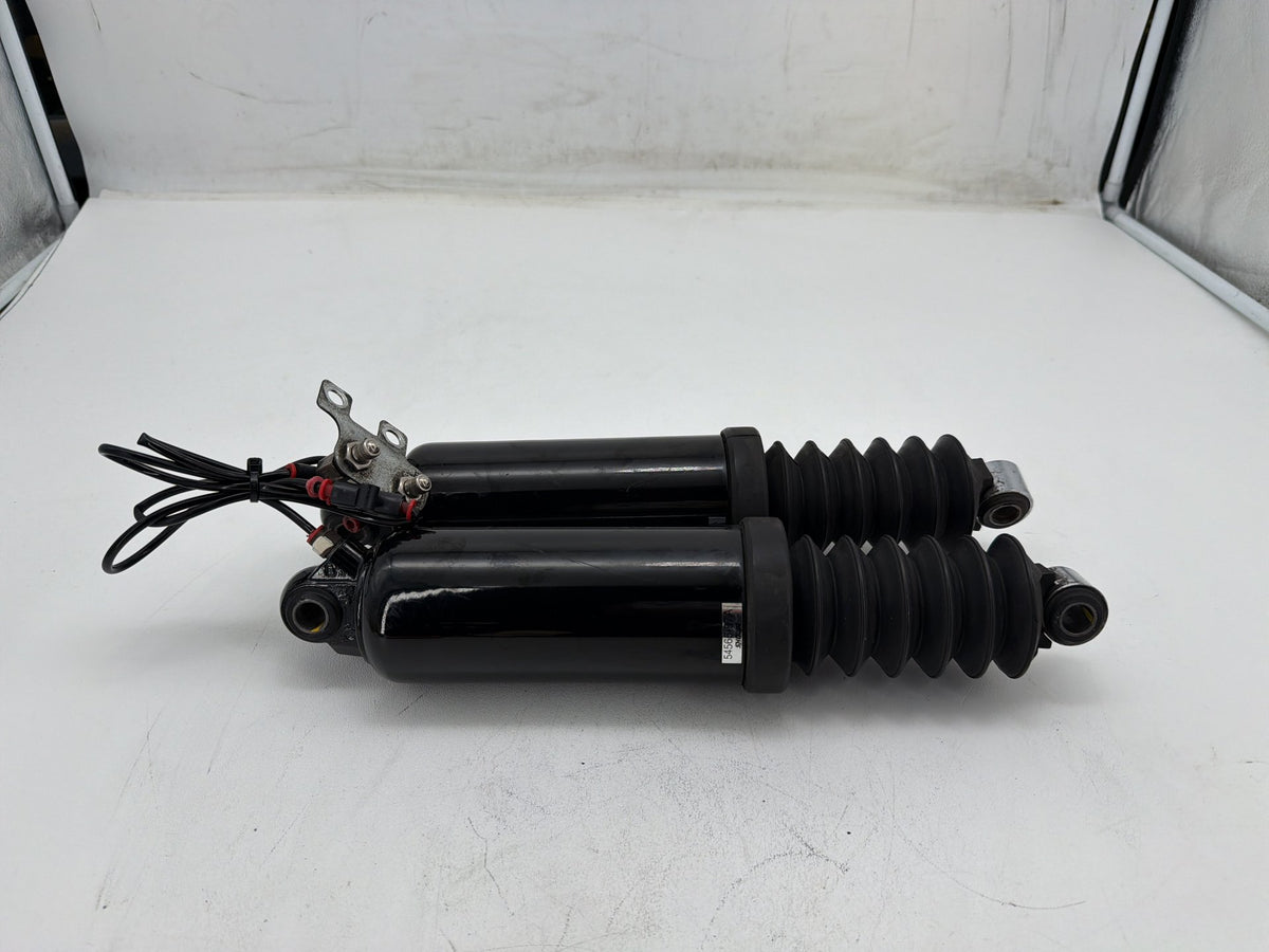 01 Harley Electra Glide Touring Classic OEM Rear Left Right Shock Absorbers 13"