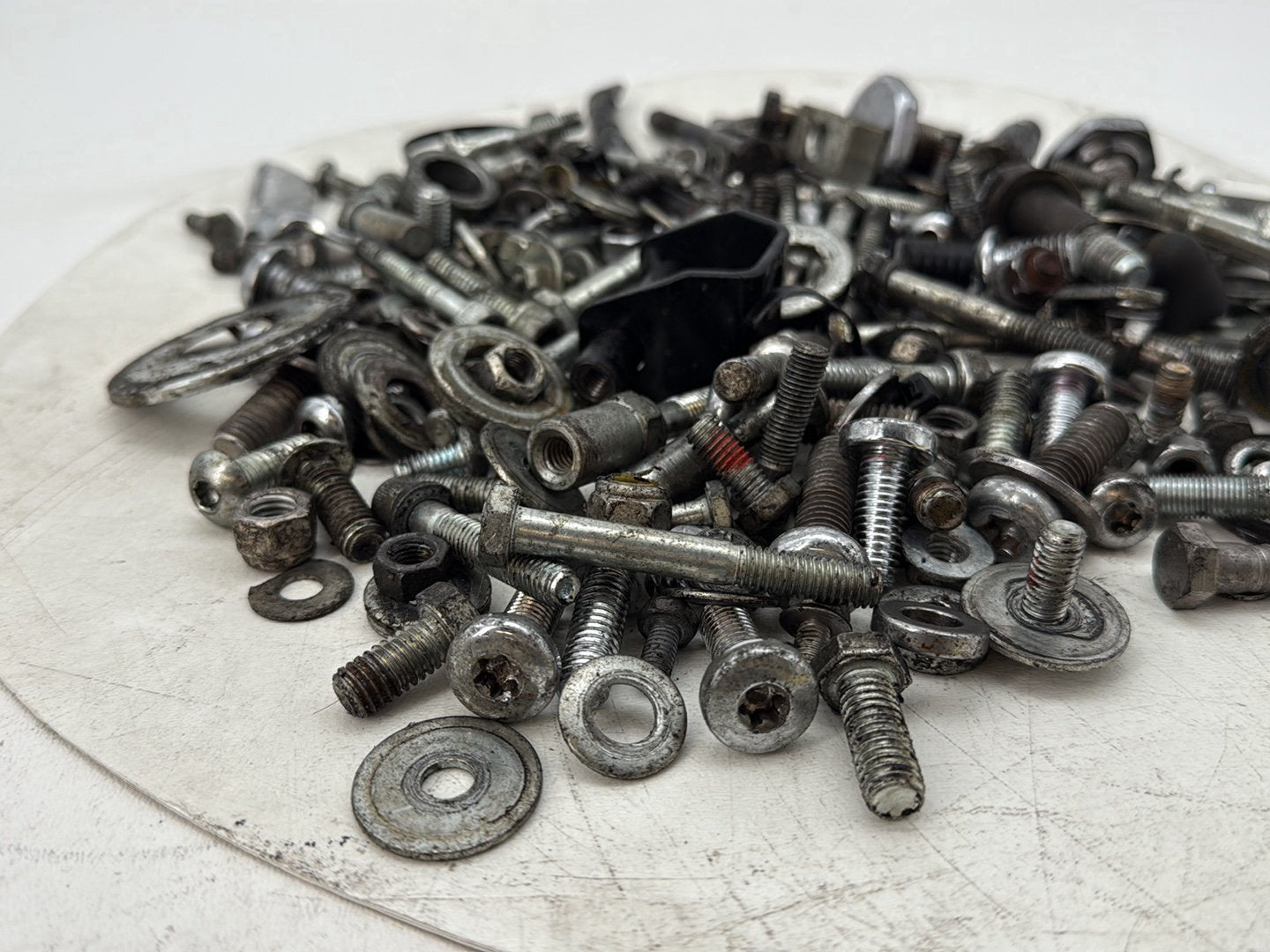 1991 Harley Heritage Softail Classic FLSTC OEM Hardware Bolts Nuts & Brackets