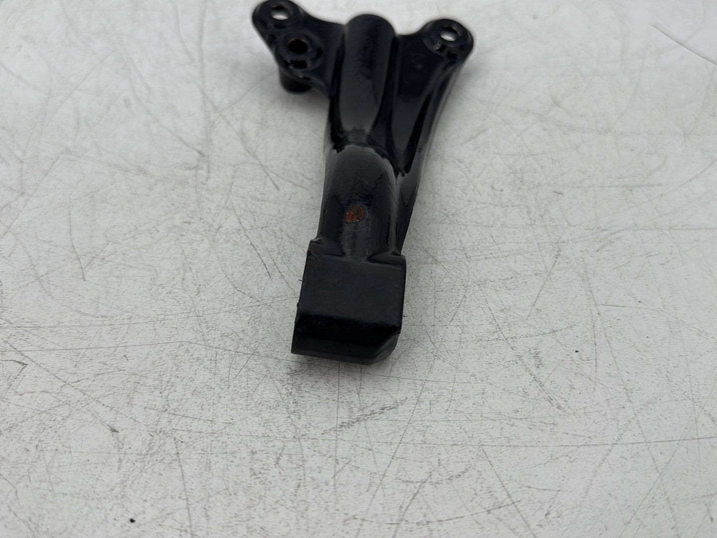 2008 Harley Dyna FXDL Low Rider Anniversary OEM Exhaust Hanger Bracket Mount Support