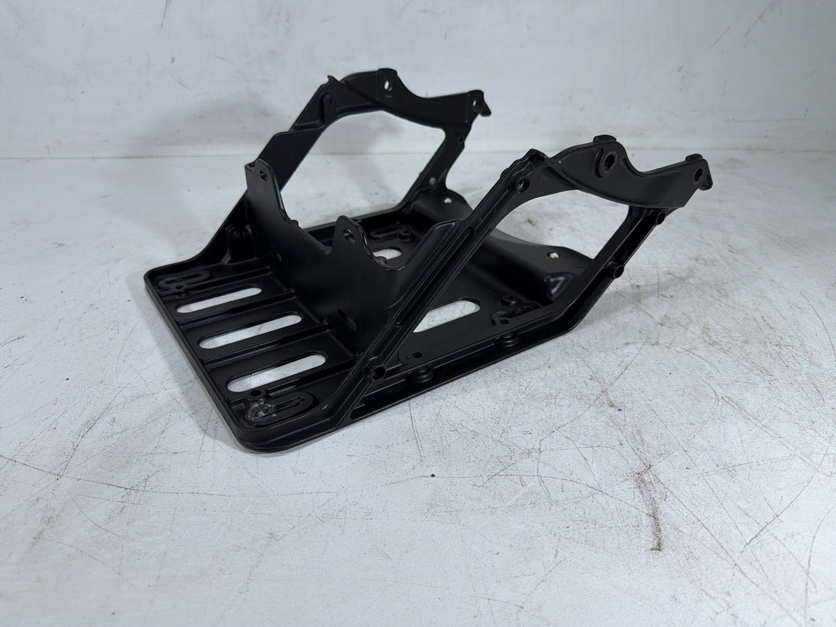 2015 Harley Electra Glide Touring OEM Rear Back Luggage Rack Storage Baggage Bar
