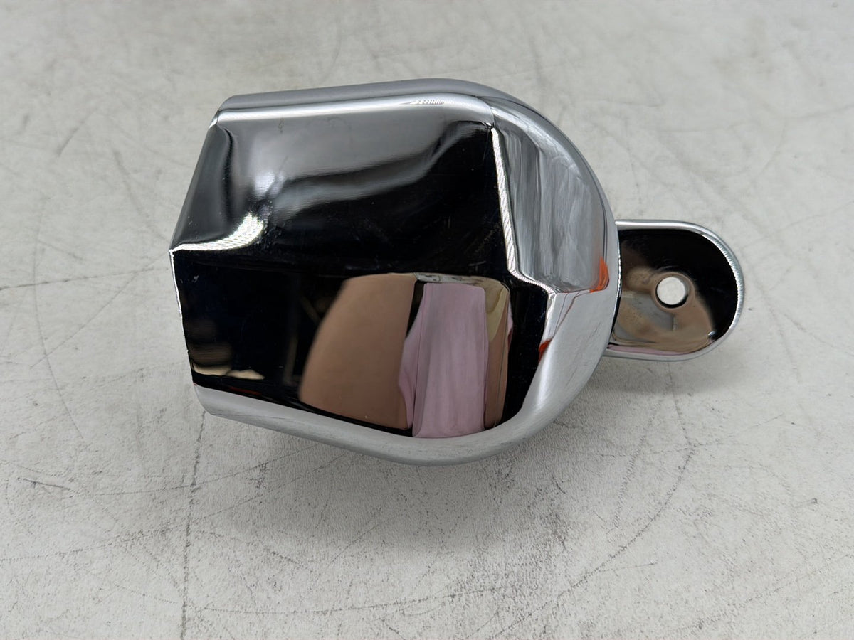 2009 Harley Dyna Street Bob FXDB OEM Horn Signal Klaxon Chrome Cover