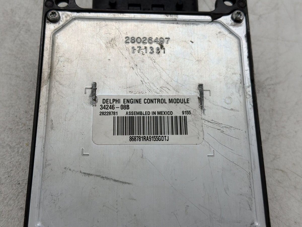 2012 Harley Electra Glide Touring Ultra OEM Engine Control Module Brain ECU ECM