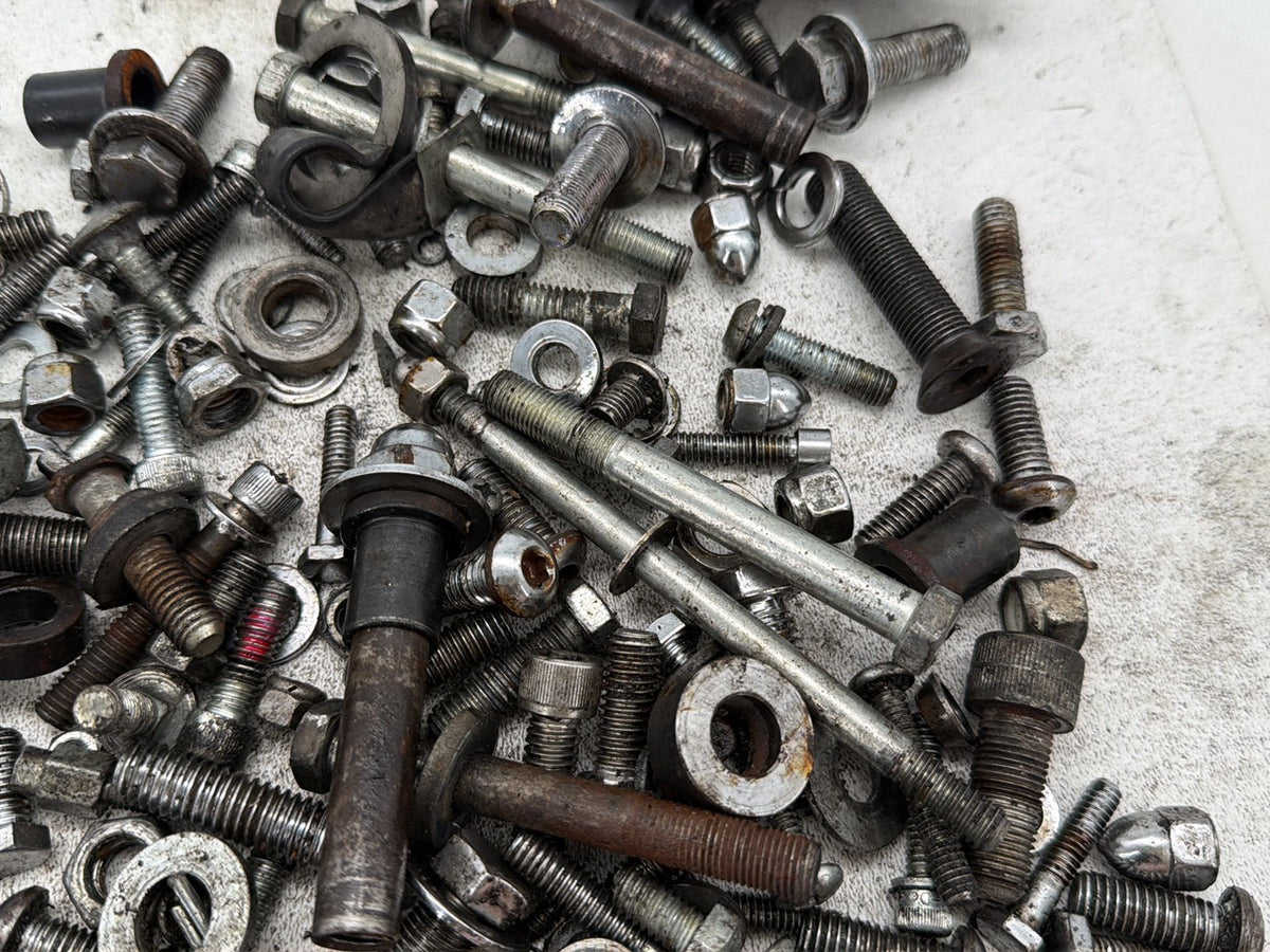1990 Harley Electra Glide Touring Sport OEM Hardware Bolts Nuts & Brackets