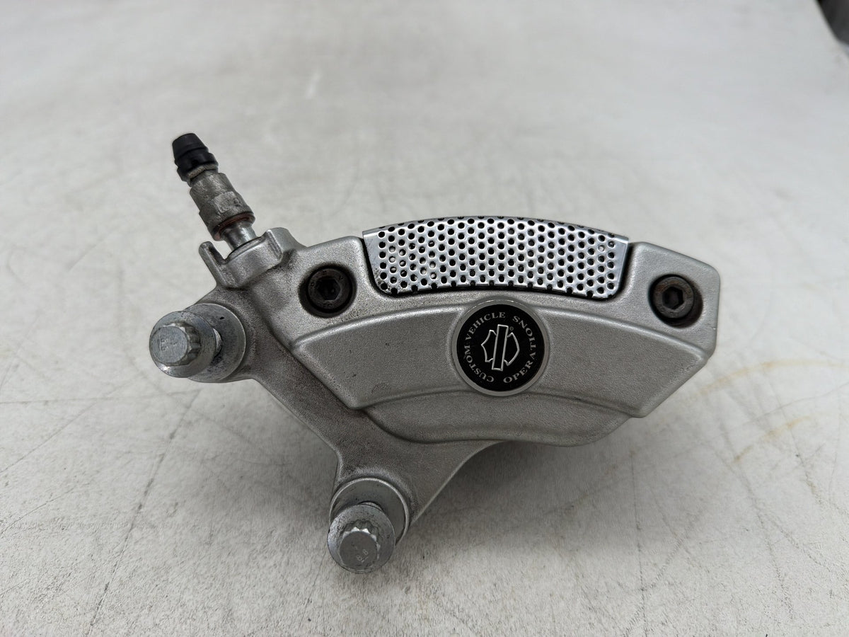 2009 Harley Electra Glide Touring CVO Eagle Front Left 1 Brake Caliper 42938-08