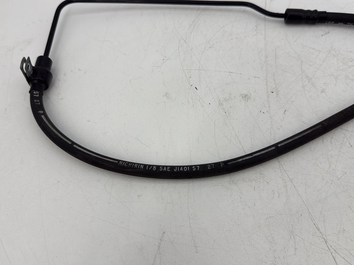 2006 Harley Sportster XL883C 883 Custom OEM Front Brake Hose Line Pipe 45449-04