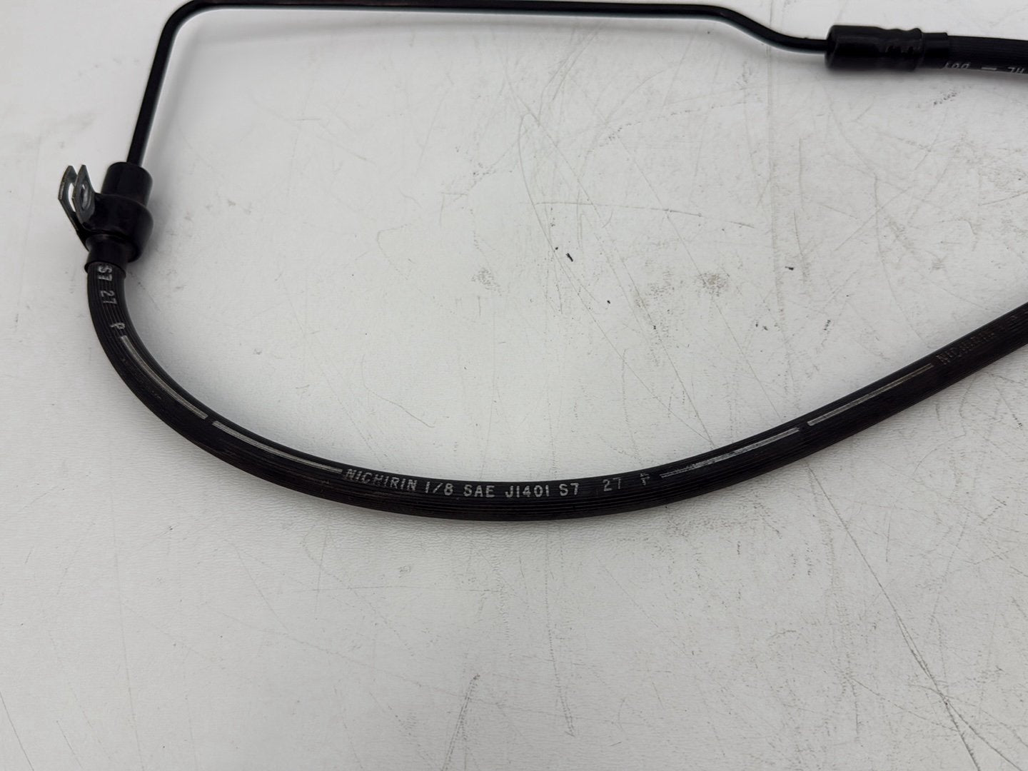 2006 Harley Sportster XL883C 883 Custom OEM Front Brake Hose Line Pipe