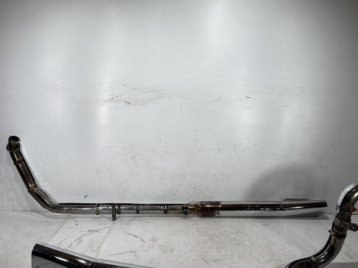 1993 Harley Electra Glide Touring FLHT OEM Exhaust Header Pipes Muffler