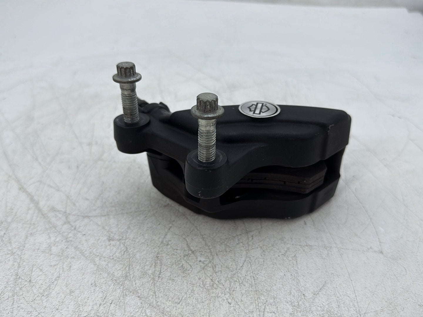 2010 Harley Street Glide Touring FLHX OEM Front Left 1 Brake Caliper