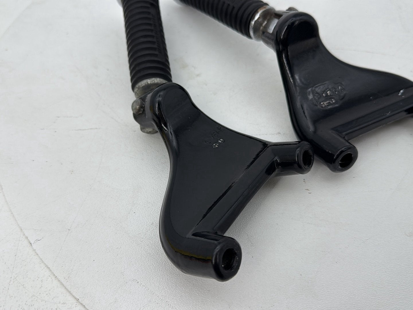 2004 - 2013 Harley-Davidson Sportster 883 Custom Passenger Left & Right Foot Pegs  	49314-04