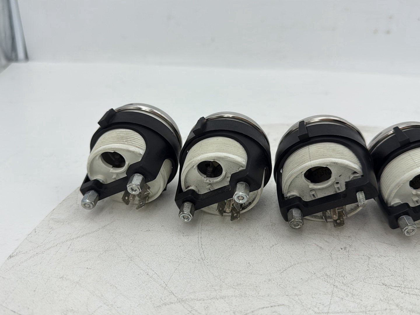 2007 - 2016 Harley-Davidson Touring Electra Glide Ultra Air Oil Volt Fuel Tacho Speedo Gauges Platinum face