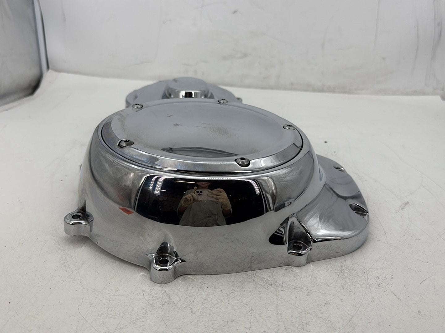 2017 Harley Road Glide Touring FLTRXS OEM Outer Primary Clutch Cover 25700418
