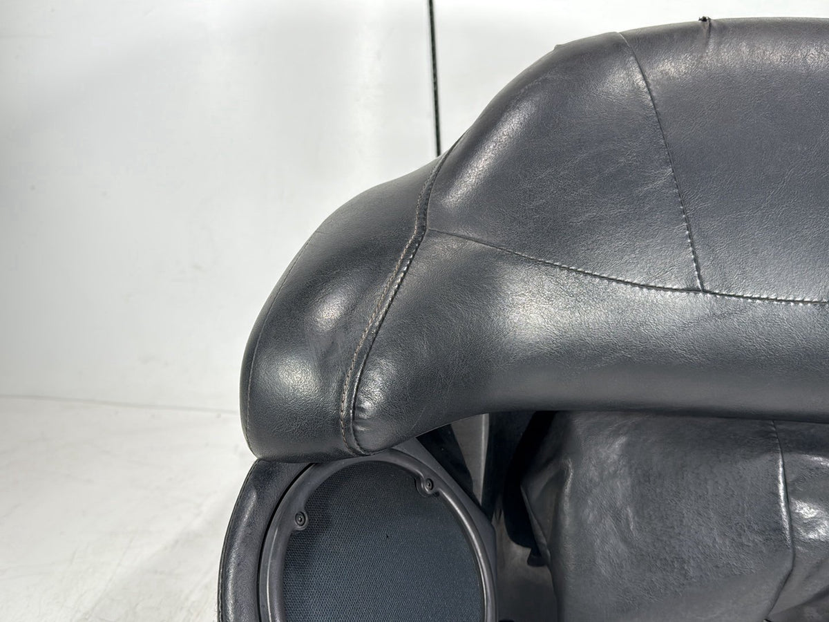 2008 Harley Touring Electra Glide Ultra OEM Pass Backrest Tour Pak Luggage NOKey