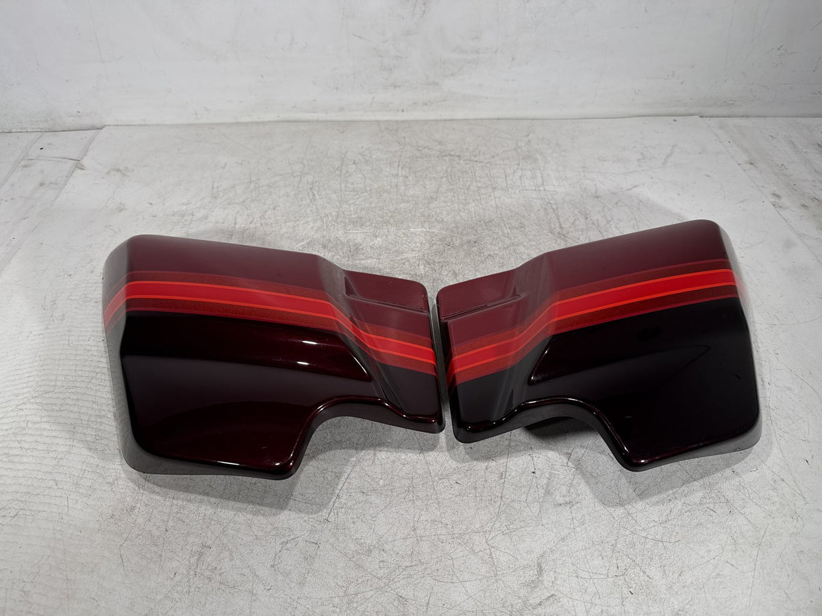 2009 Harley Electra Glide Touring CVO Eagle OEM Left Right Side Fairing Cover