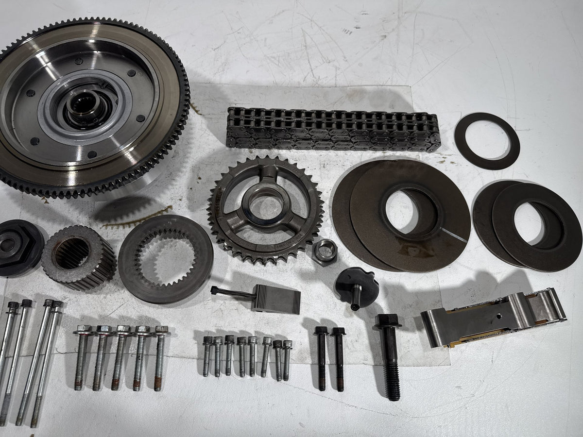 2011 Harley Road King Touring FLHR OEM Clutch Basket Chain Tensioner Kit