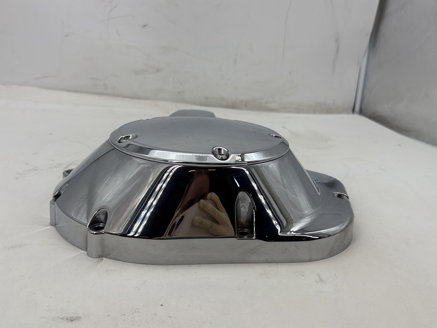 2006 Harley Road King Touring FLHRCI Classic OEM Outer Primary Clutch Cover