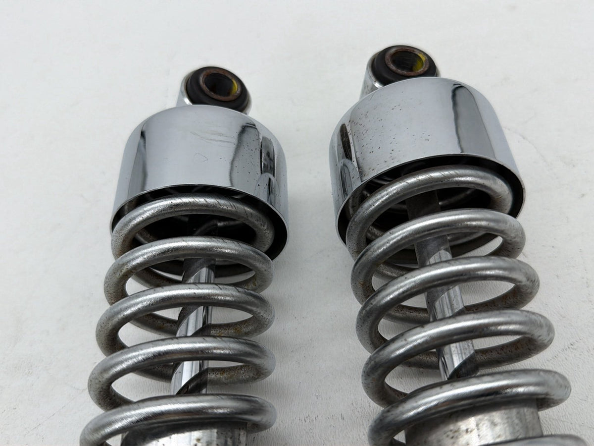 2006 Harley Sportster 883 XL883 OEM Rear Left Right Shock Absorbers 13"