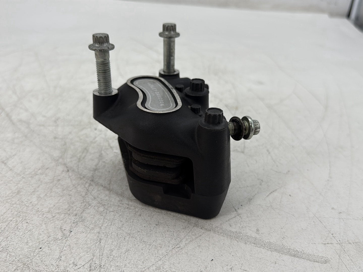 2005 Harley Electra Glide Touring Ultra FLHTCUI OEM Front Left 1 Brake Caliper