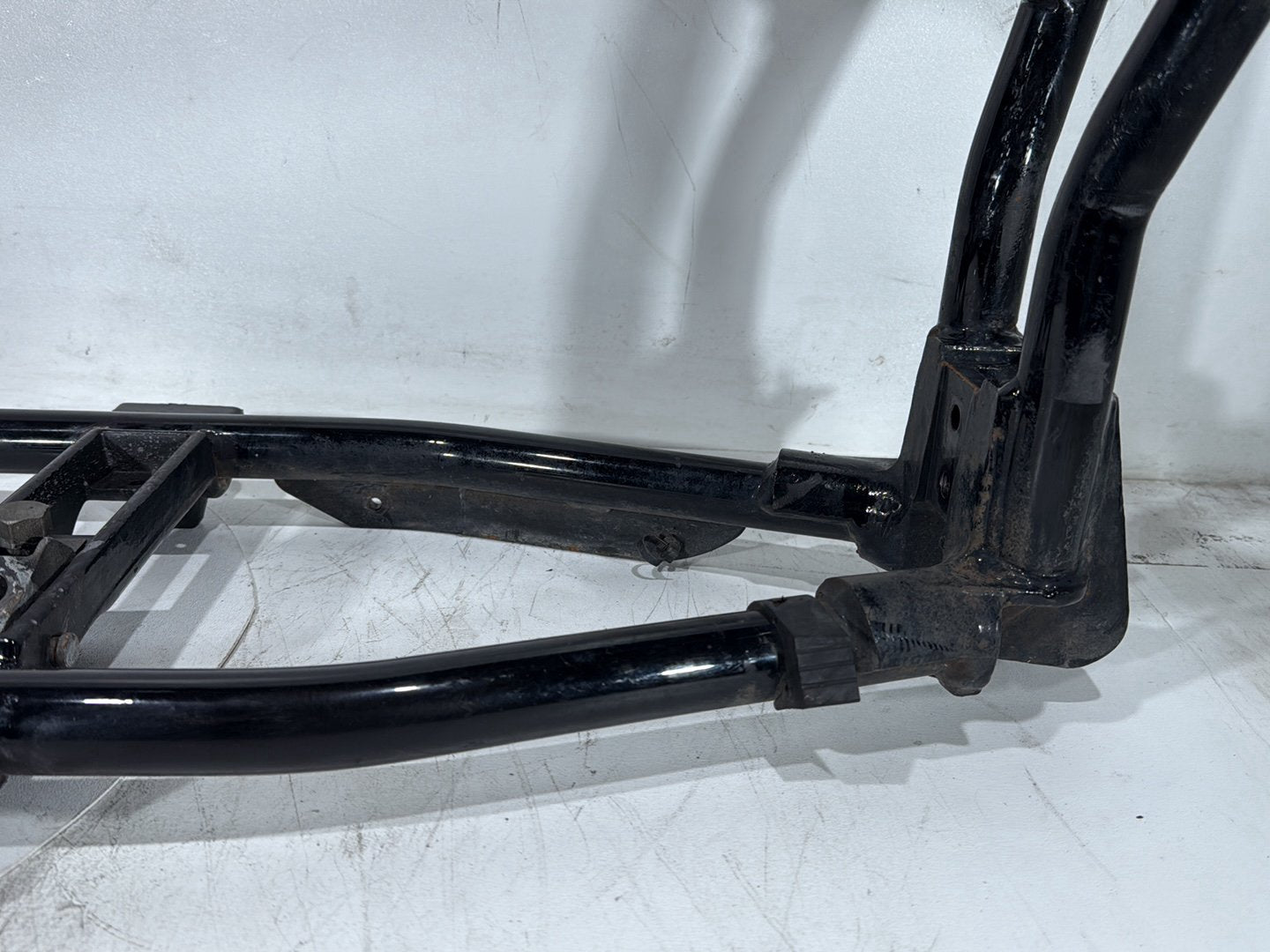 2006 Harley Dyna Super Glide Custom FXDCI OEM Body Main Frame Chassis SLVG