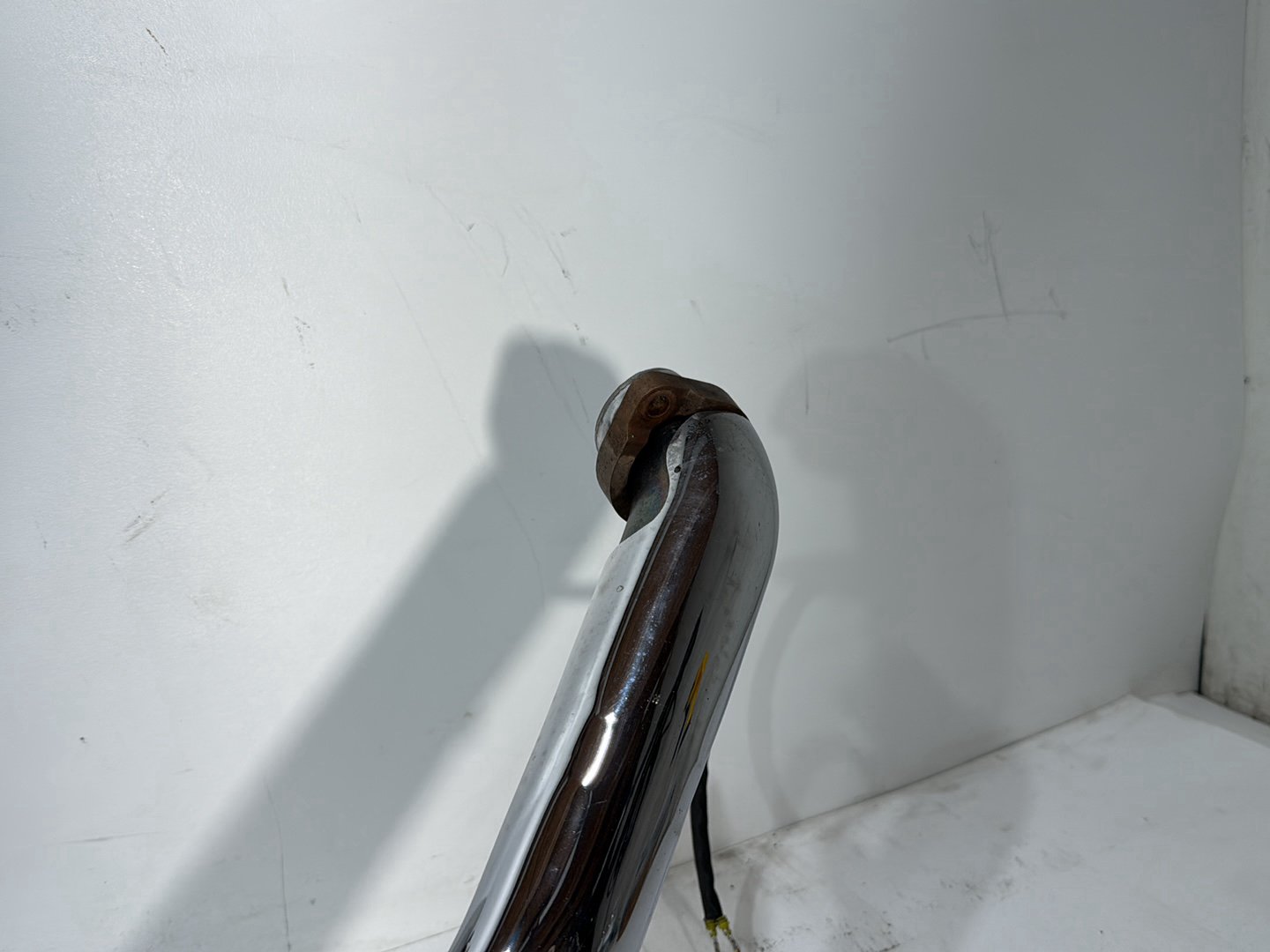 2008 Harley Dyna FXDL Low Rider Anniversary OEM Exhaust Header Pipes Muffler