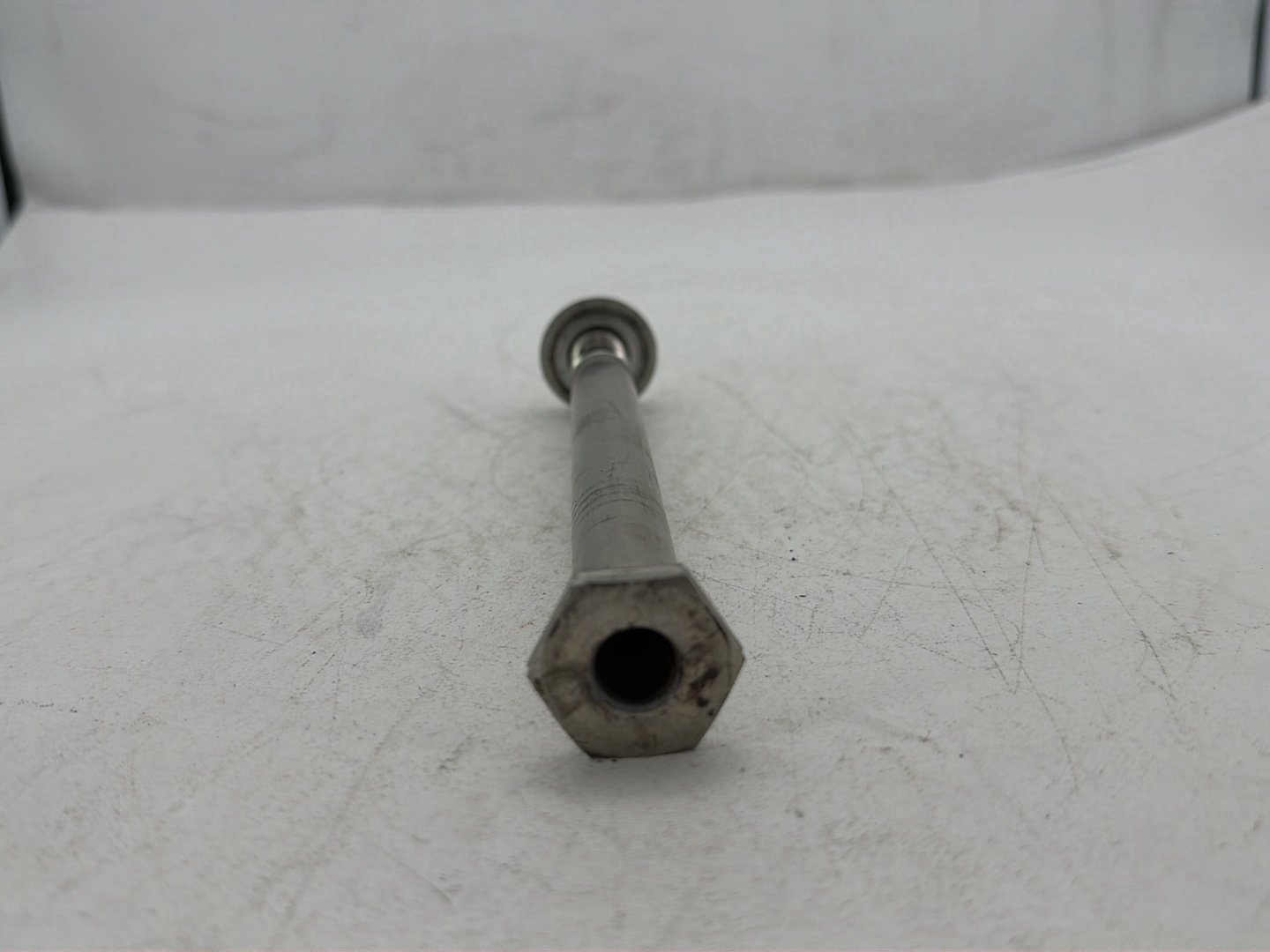 2009 Harley Dyna Street Bob FXDB OEM Rear Fork Swingarm Pivot Bolt Shaft