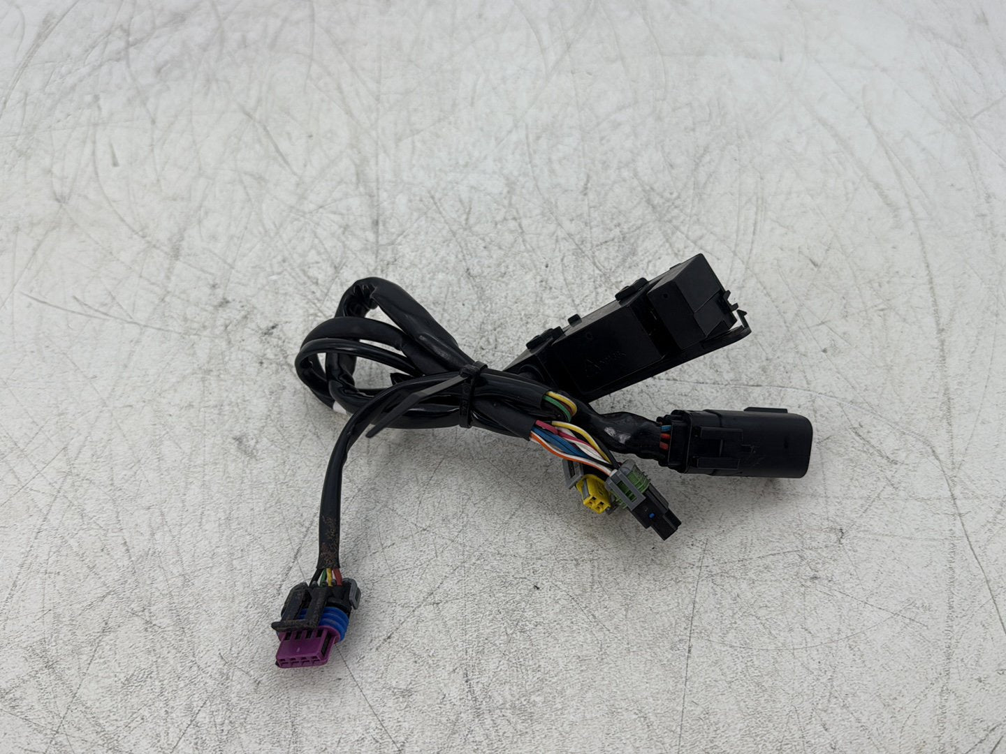 2012 Harley Dyna Super Glide Custom FXDCI OEM Speedo Tacho Gauges Wiring Harness Wire