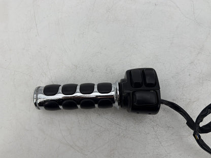 1999 - 2006 Harley-Davidson Dyna Super Glide Left Turn Signal Headlight Switches Controls  	71598-00