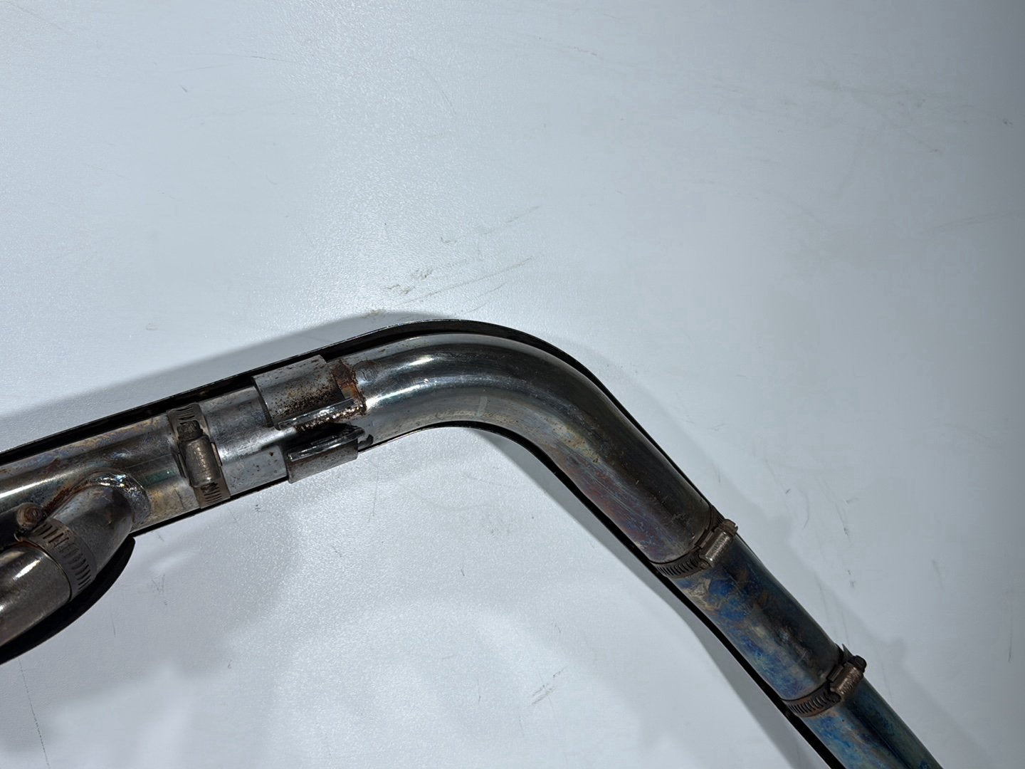 2002 Harley Dyna FXD Super Glide OEM Exhaust Header Muffler Pipes Screamin Eagle