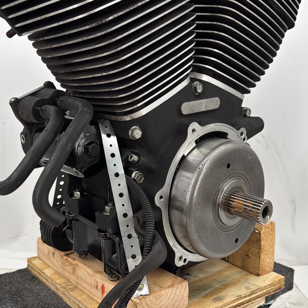 12 Harley Road Glide Touring FLTRX Custom OEM EFI Twin Cam 103 Engine Motor 35K