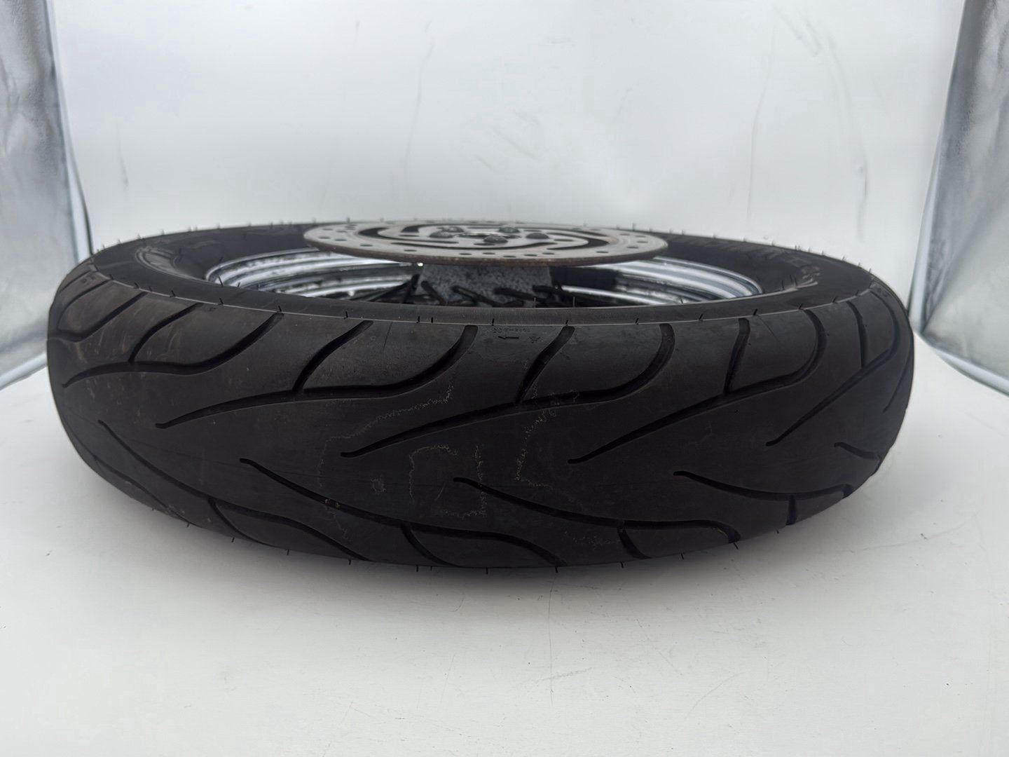 2005 Harley Touring FLHRCI Road King Classic OEM Rear Wheel Rim Tire Spoked