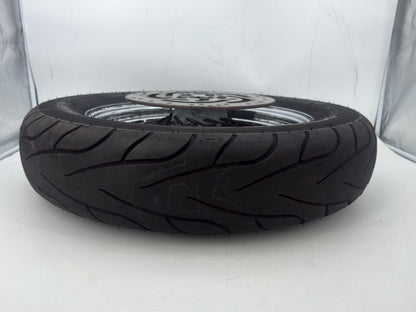2005 Harley Touring FLHRCI Road King Classic OEM Rear Wheel Rim Tire Spoked