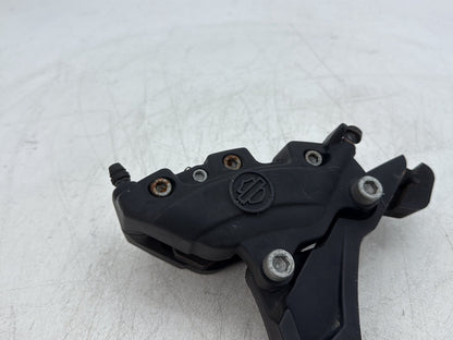 2010 Harley Street Glide Touring FLHX OEM Rear Back Brake Caliper w/ Bracket