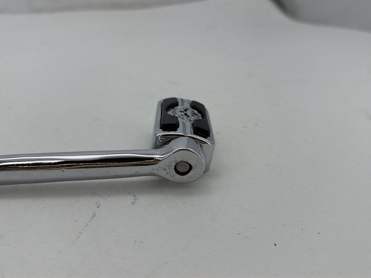 94 Harley Electra Glide Touring Classic FLHTC OEM Gear Shifter Lever Pedal SKULL