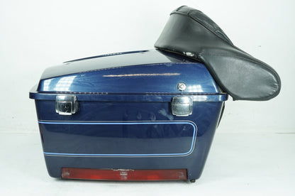 1999 - 2006 Harley-Davidson Touring Electra Glide Rear Tour Pak Trunk Luggage Box NOKey 53140-00BDK