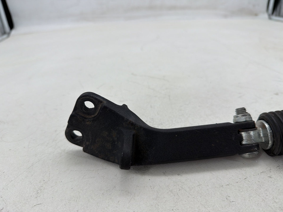 2016 Harley Dyna Fat Bob FXDF 103 OEM Passenger Left & Right Foot Pegs