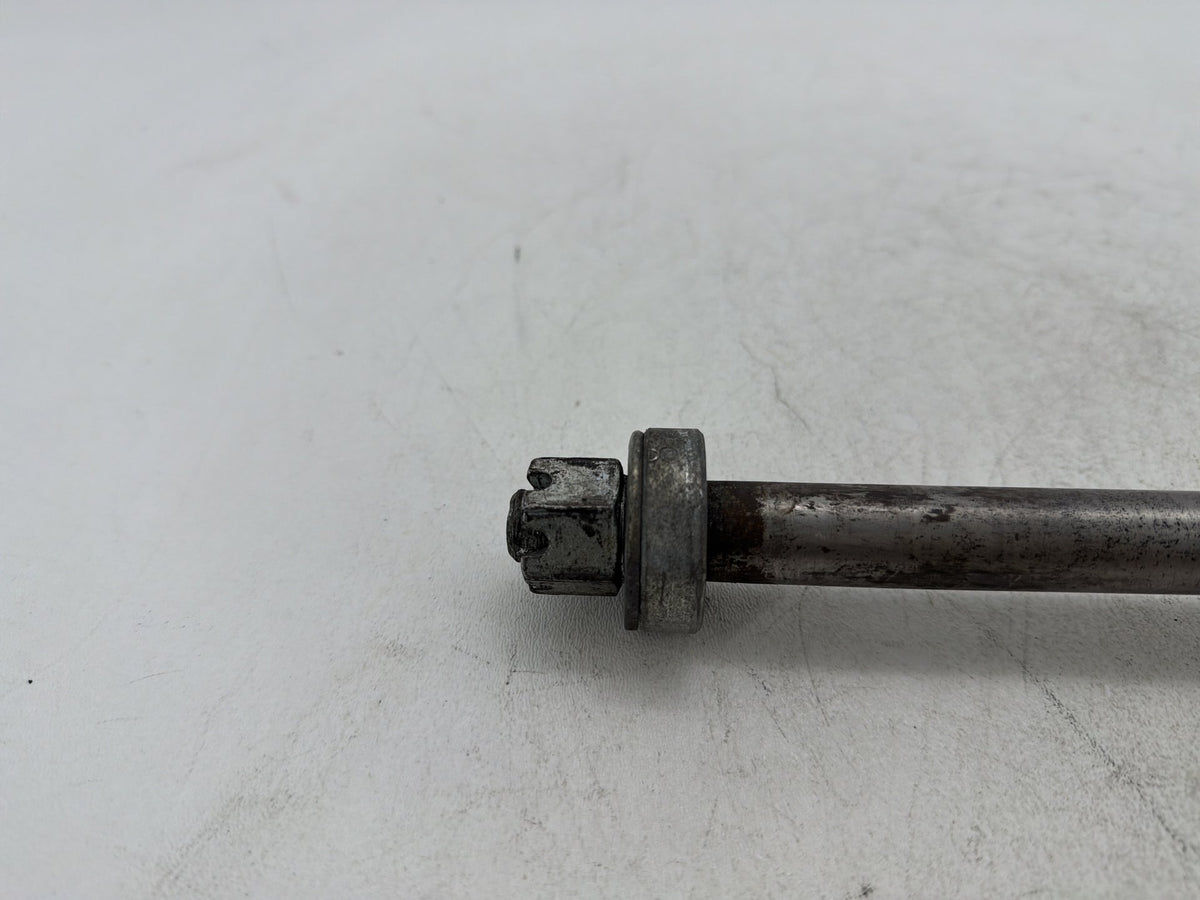 2001 Harley Softail Standard FXST OEM Rear Wheel Axle Bolt Shaft
