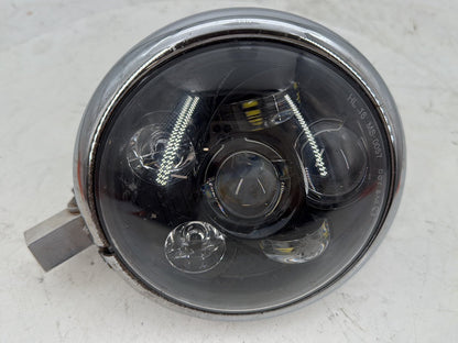 2006 Harley Dyna Super Glide Custom FXDCI OEM Headlight Headlamp Head Lamp Light LED