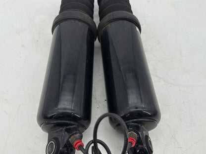 2008 Harley Touring FLHTCU Electra Glide Ultra OEM Rear Left Right Shock Absorbers