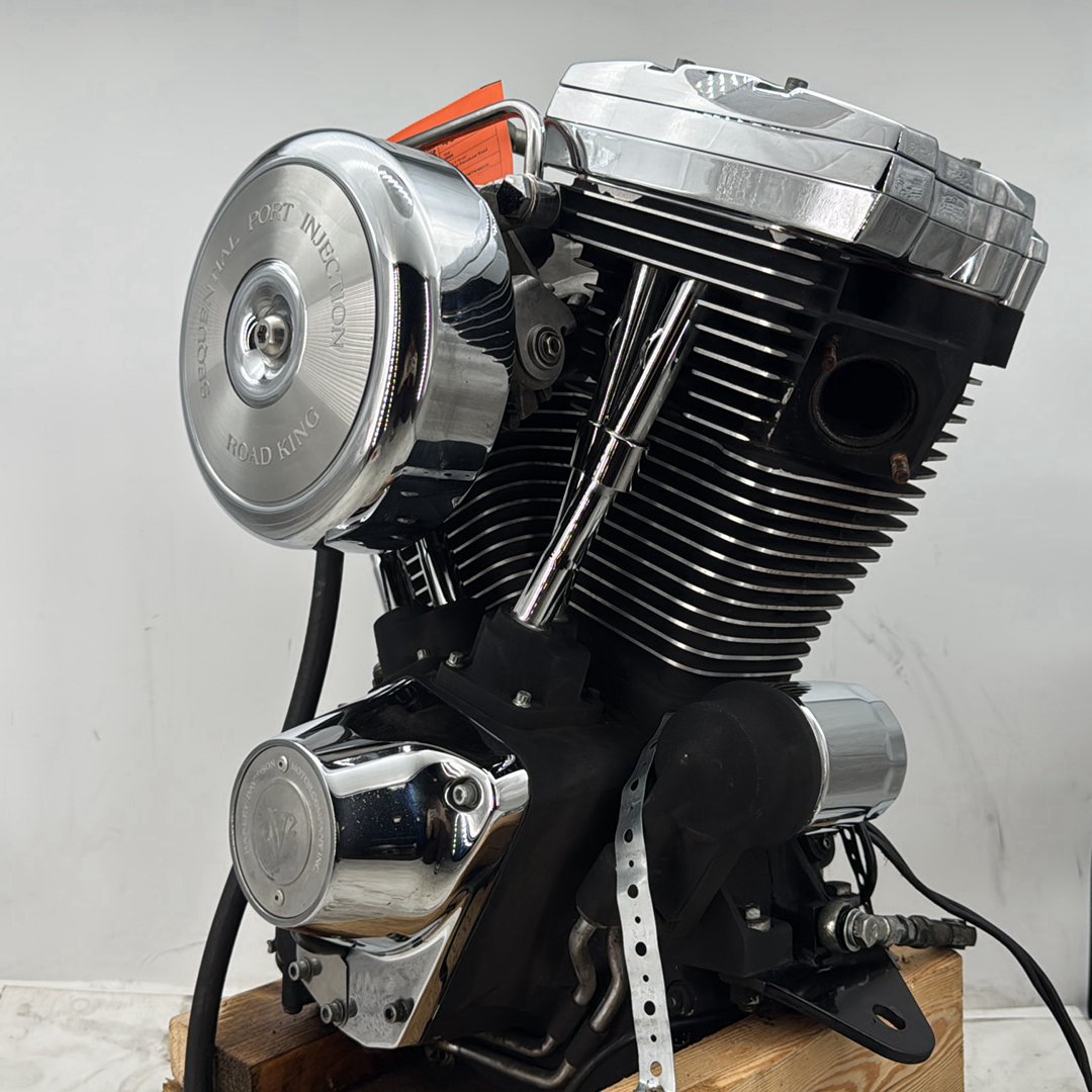 1998 Harley Road King Touring FLHRCI Classic OEM EFI EVO 1340 80CI Engine Motor