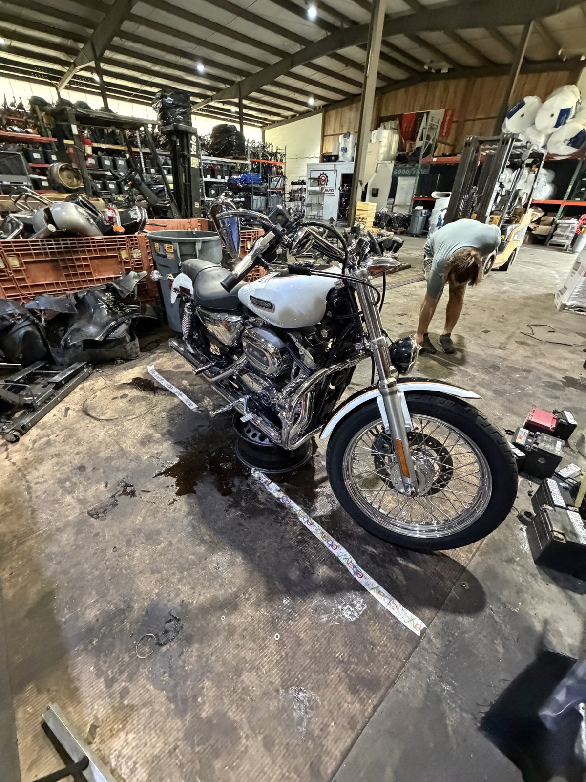 2004-2013 Harley-Davidson Sportster 1200 Low XL1200L