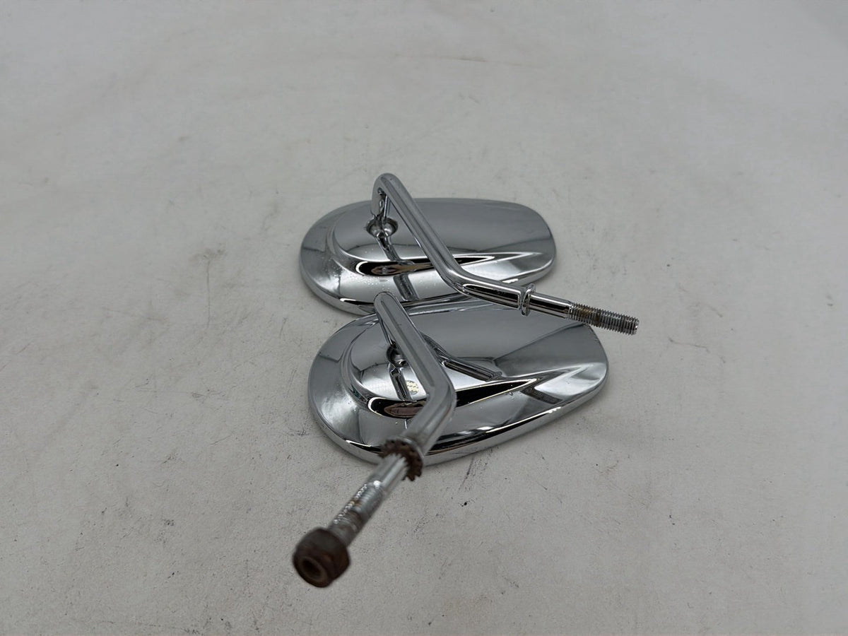 2005 Harley Softail Springer FLSTSCI OEM Left Right Rear View Mirror