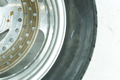 Harley-Davidson Misc  Rear Wheel Rim Tire Saw Blade