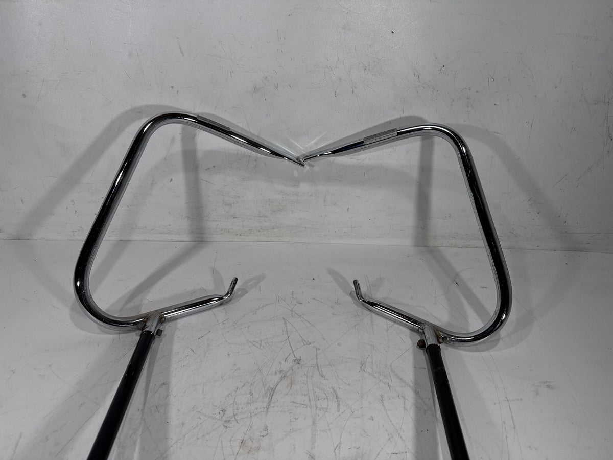2002 Harley Electra Glide Touring OEM Rear Left Right Saddlebag Guard Rails Bar