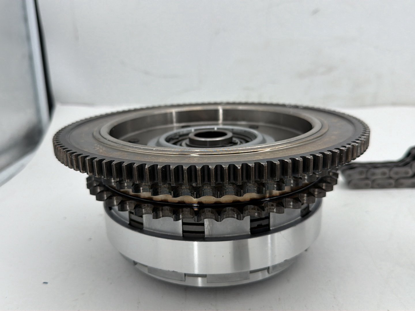2009 Harley Dyna Street Bob FXDB OEM Clutch Basket Chain Tensioner Kit