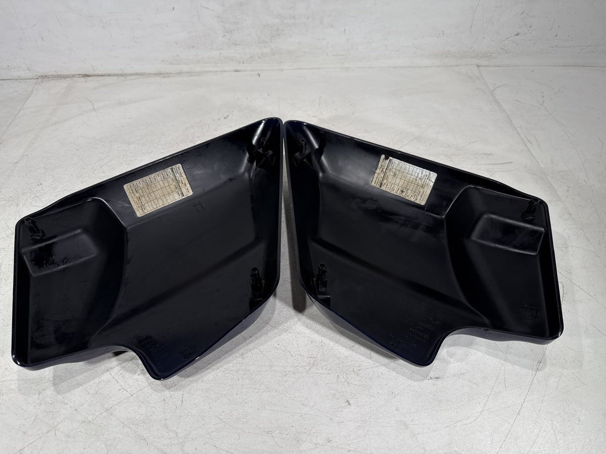 2011 Harley Electra Glide Touring Police OEM Left Right Side Fairing Cover