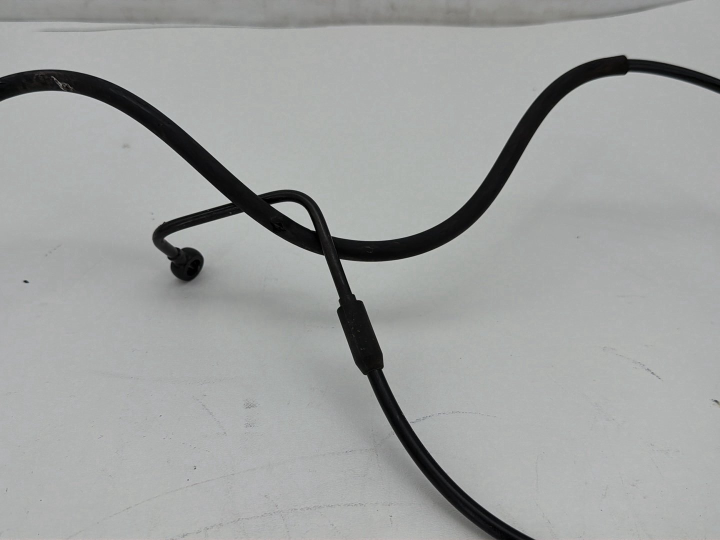 2011 Harley Heritage Softail Classic FLSTC OEM Rear Brake Hose Line Pipe NON-abs