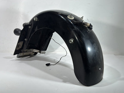 2007 Harley Street Glide Touring FLHX OEM Rear Wheel Fender & Turn Signals Bar