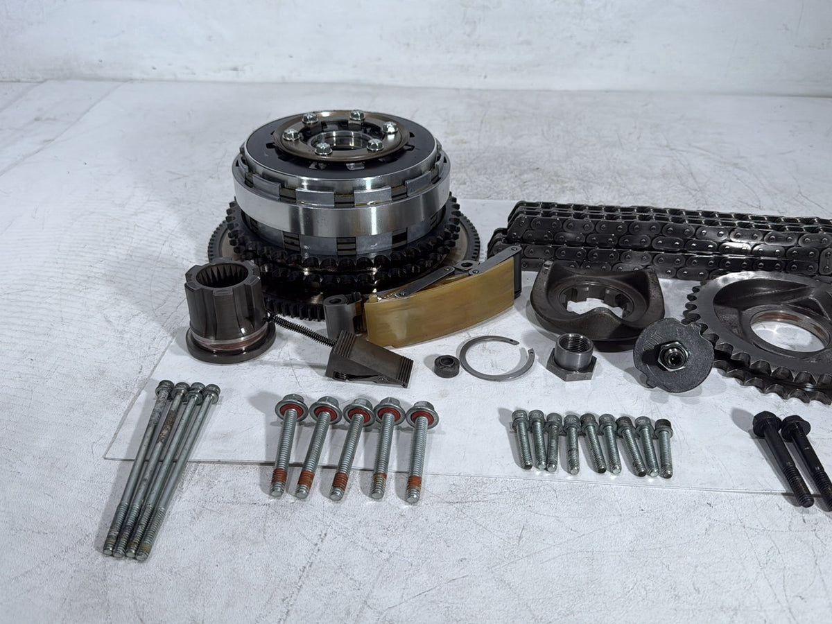 2007 Harley Electra Glide Touring Ultra OEM Clutch Basket Chain Tensioner Kit
