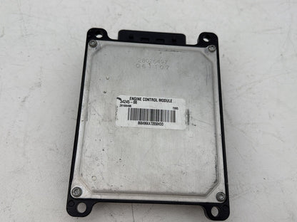 2007 - 2012 Harley-Davidson Touring Electra Glide Ultra Engine Control Module Brain ECU ECM 34245-08